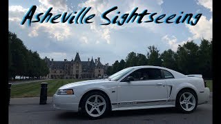 New Edge Mustang Exploring Asheville NC