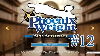 Let's Play Phoenix Wright: Ace Attorney #12: Murder at Global Studios