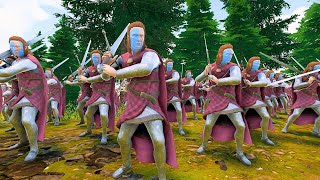 2,000 William Wallace VS 2 Million ORCS Army | Ultimate Epic Battle Simulator 2