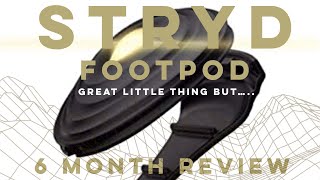 STRYD FOOTPOD 6 MONTHS LATER // GOOD BUT…. #stryd #run #trailrunning #ultrarunner #running #trails