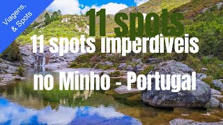 de MOTO p/ 11 Maravilhosos Spots no Norte de Portugal