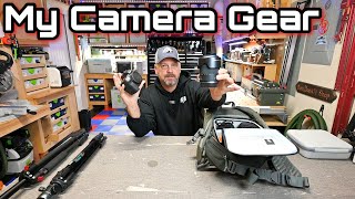 CAMERA GEAR I USE TO CREATE MY YOUTUBE VIDEOS