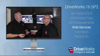 Ian's Review of DriveWorks 16 SP2 - Web Services