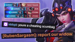 Making Overwatch Streamers Think I’m Cheating