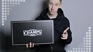 *CAUTION* Unboxing from Champs Sports! *CAUTION*