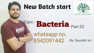 Bacteria part 02