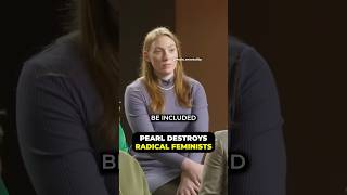 Female Athlete Destroys Radical Feminists😨👀