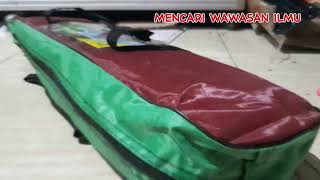 Unboxing Tenda Camping