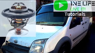 Ford Transit Connect - How to Remove and Replace Thermostat