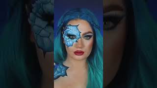 Inner Dragon Halloween Makeup Tutorial 🐉 Halloween Makeup Look 🐉 Makeup Compilation 🥰