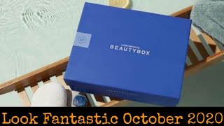 Look Fantastic October 2020 | Retreat Edit