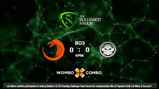 TNC Pro Team vs Execration \\ BO3  || The Bucharest Major SEA Qualifiers finals