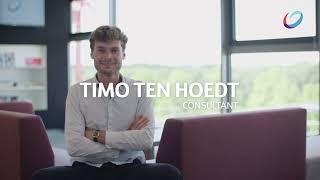 In gesprek met Timo ten Hoedt | Werken bij Cegeka Business Solutions