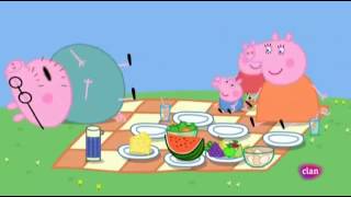 Peppa Pig con subtítulos 1x15 Picnic