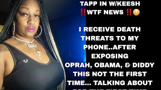 DEATH THREATS TRIGGER WARNING ⚠️ "MY"STORY TIME VIEWERS DISCRETION ADVISED#Oprah #diddy #Obama #fyp