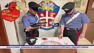 SCIACCA E RIBERA OPERAZIONE DEI CARABINIERI CONTRO LO SPACCIO DI STUPEFACENTI, ARRESTATE 2 PERSONE