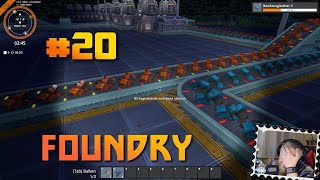 🦾 FOUNDRY 🦾 ╠ Let´s play ╣  #20 ╠ Mal sehen wann er´s merkt....#facepalm