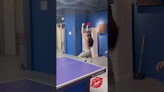 Jennie playing pingpong 101 💋