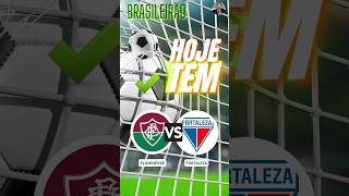 Hoje tem Fluminense x Fortaleza no Castelão pelo Brasileirão 2023 - #shorts #fluminense