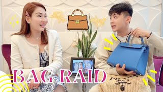 JOHN FEDELLAGA RAIDED MY BAG! | ABBY PACLIBAR