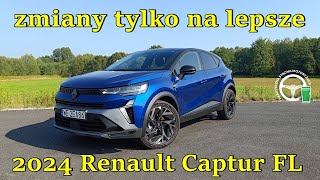 2024 Renault Captur FL - zmiany tylko na lepsze