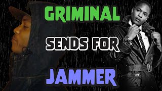 Griminal Sends A War Dub For Jammer - ( Nasty Crew vs Slew Dem Crew )