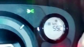 Mitsubishi i Miev, Extreme Cold Diesel Heater Range Test