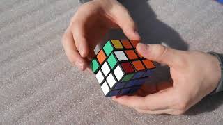 Solving rubik's cube