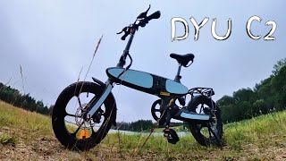 DYU C2 elektrinis dviratis