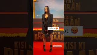 Shehnaaz Gill looking super hot in black at the trailer launch of Kisi Ka Bhai Kisi kk Jaan