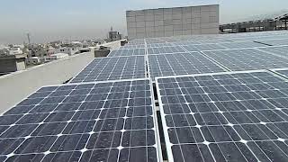 how to install solar power plant