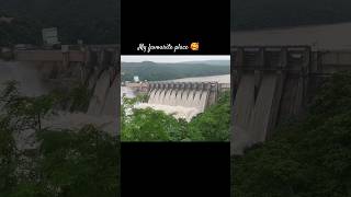 My favourite place🥰#telugu#nature#shortsfeed#trending#viral#travel#waterfall#viralvideos#srisailam