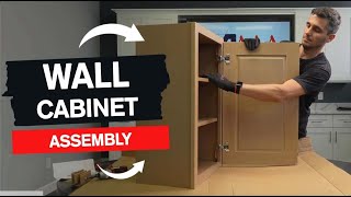 Wall Cabinet Assembly