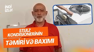 Dərs 151 / STULZ kondisionerinin təmiri və baxımı / Kondisioner ustası 055 670 35 92