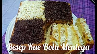 Cara Membuat Kue Bolu Mentega Anti Gagal | Resep Kue Bolu Mentega | Butter Cake