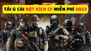 Tải và Cài Game Đột Kích CF Miễn Phí Mới Nhất Cho Máy Tính Laptop & PC Năm 2023