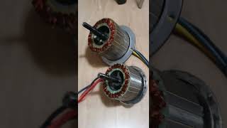 new motor wheel 90mm magnets 127⌀ stator