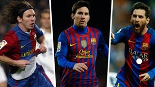 4 Times Young Lionel Messi Took Dribbling To Anoth