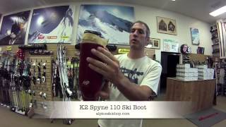 K2 Spyne Ski Boots 2014 Review