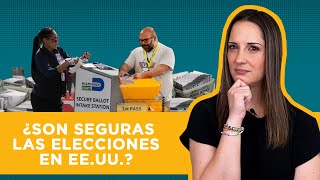 ¿Son seguras las elecciones en EE.UU.?