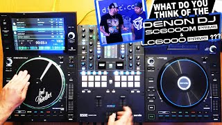 Why isn't this in ALL the clubs!? - Denon DJ SC6000M & LC6000 combo w/ Jimi Needles #TheRatcave