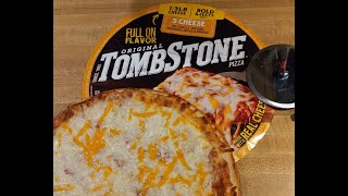 TOMBSTONE | Original Thin Crust - 5 cheese pizza