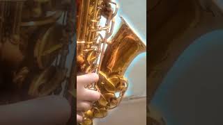 sax Improv solo #saxophone