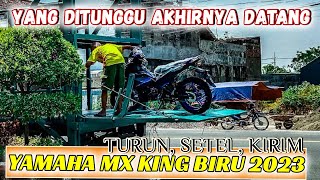 Akhirnya lama dinanti datang....!! Yamaha MX KING 150 CC 2023|WARNA BIRU