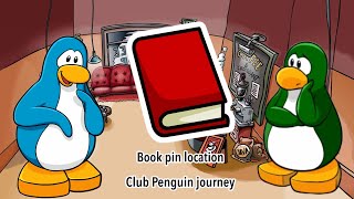 (Unavailable) Book pin location | Club penguin journey