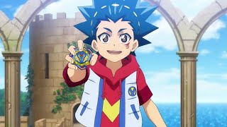 Beyblade Burst DB Episode 13: Creation of Saber Valkyrie