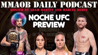 UFC 306: O'Malley vs. Dvalishvili Preview MMAOB Daily Podcast For September 9th