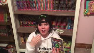 EP #88 Goosebumps Scream of the Haunted Mask book review