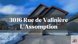 L'ASSOMPTION / MAISON À VENDRE - Visite Du 3016 Rue De Valinière 🎥🏡