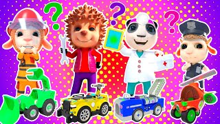 Where Is My Car? | Cartoon for Kids | Dolly and Friends